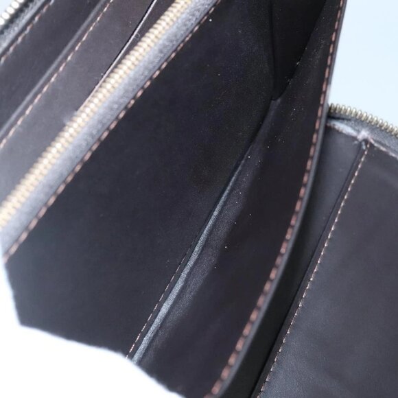 LOUIS VUITTON Utah Zippy Organizer Long Wallet Brown M97025 LV Auth 135015 - Picture 11 of 16